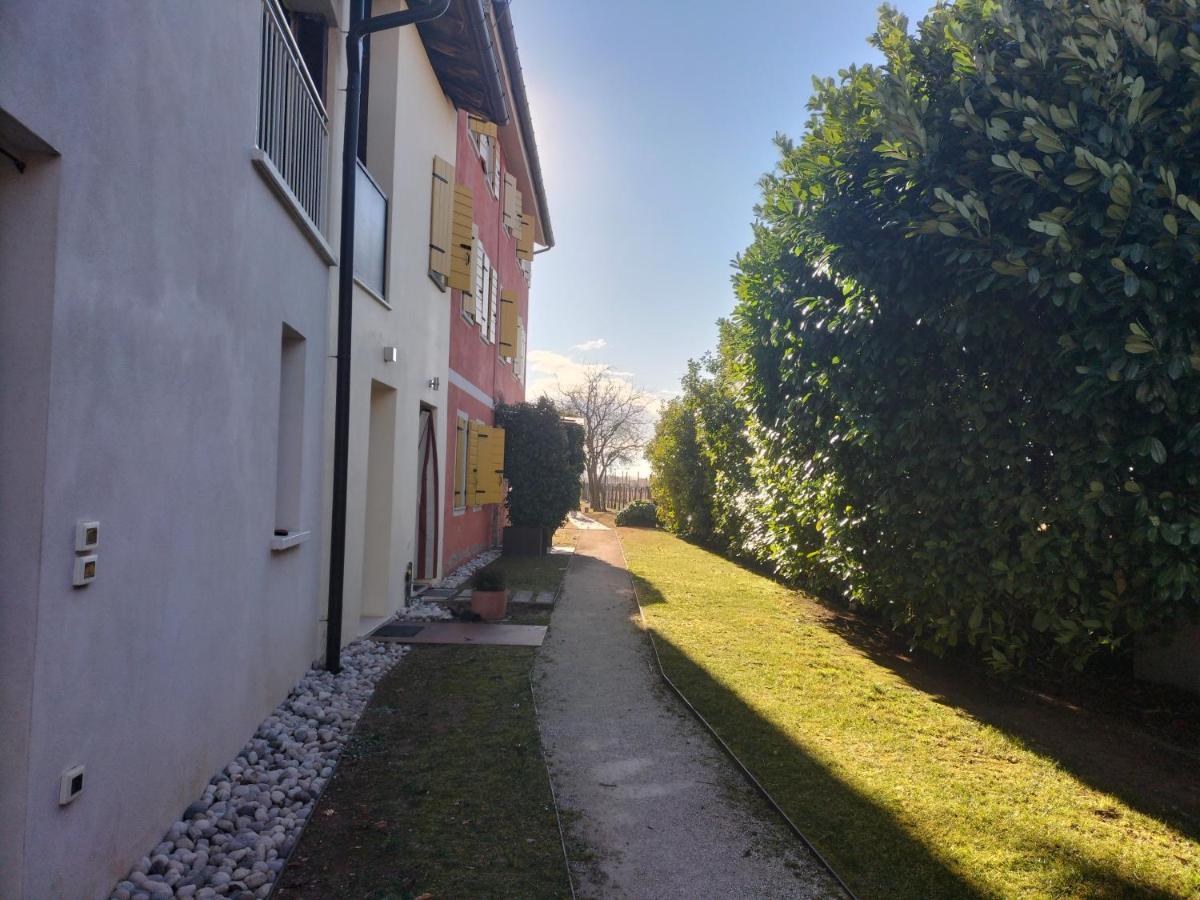 B&B Terre Di Bea Pederobba Eksteriør bilde