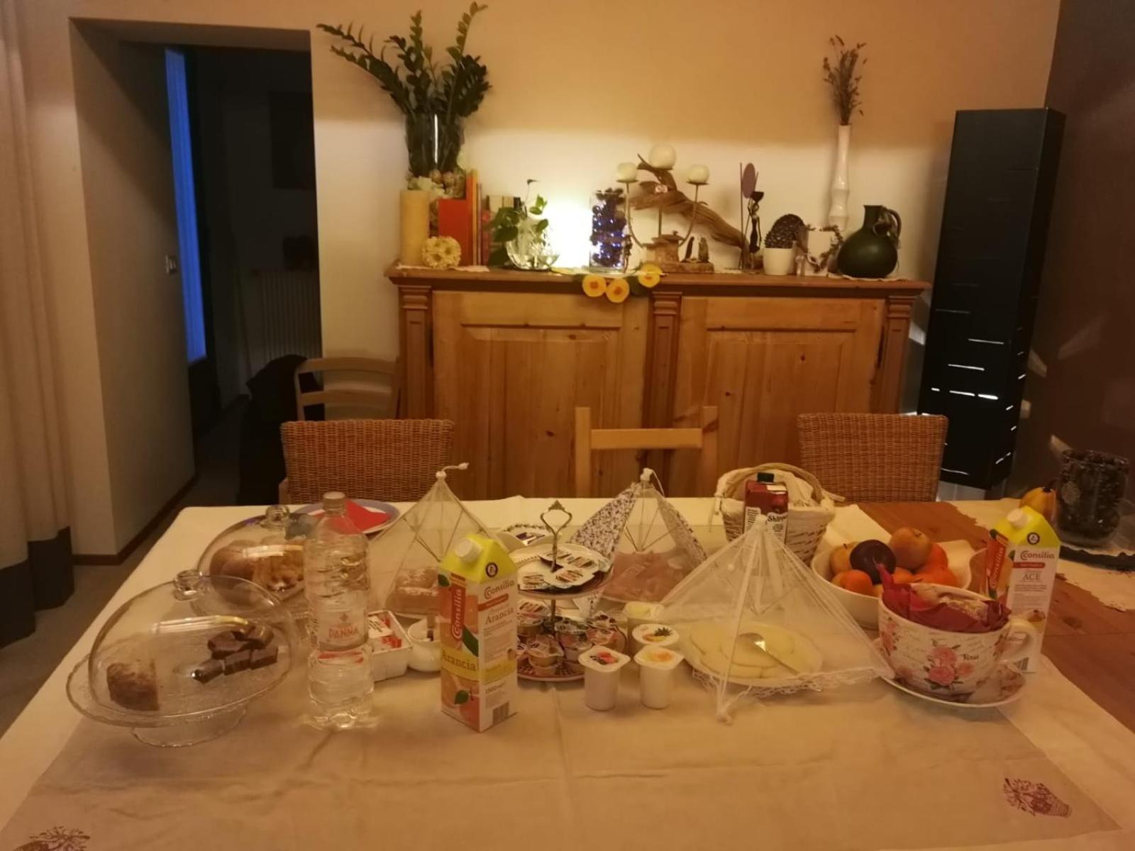 B&B Terre Di Bea Pederobba Eksteriør bilde